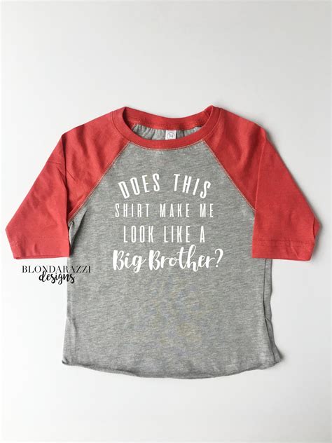 Big Brother Shirt Funny Baby Announcement - Etsy