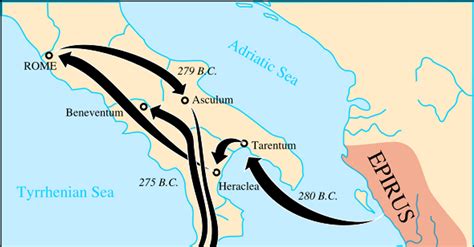 Pyrrhic War (Illustration) - World History Encyclopedia