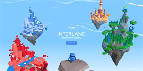 Be Internet Awesome! Interland is a fun game that teaches your kids about online safety