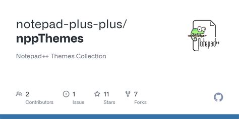 GitHub - notepad-plus-plus/nppThemes: Notepad++ Themes Collection