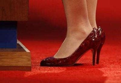 Sarah Palin Debate Shoes | Flickr - Photo Sharing!