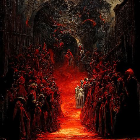 Gates Of Hell Paintings