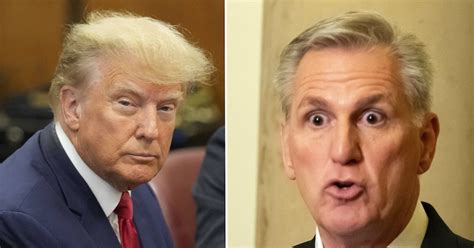 Kevin McCarthy Makes Promise To Donald Trump About Indictments