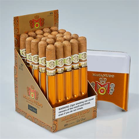 Macanudo Gold Label Court Pack of 25 - CIGAR.com