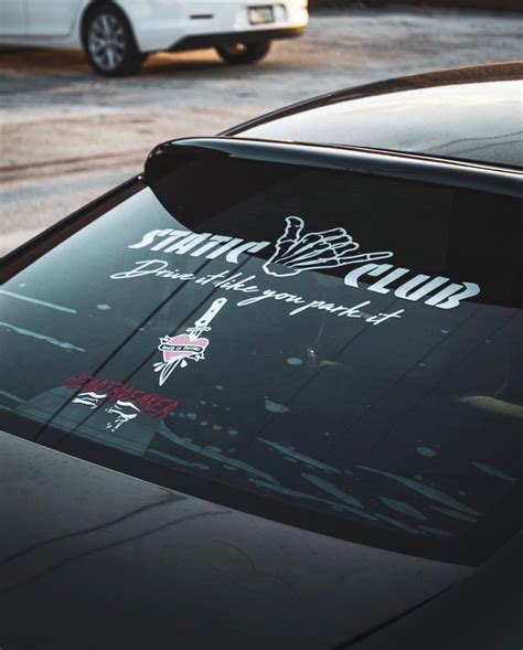 Windshield Banner | Static Club