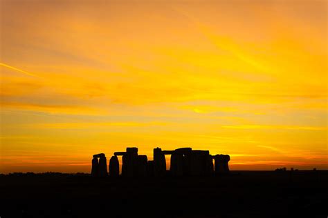 Stonehenge Sunset Photograph by Ken Brannen - Pixels