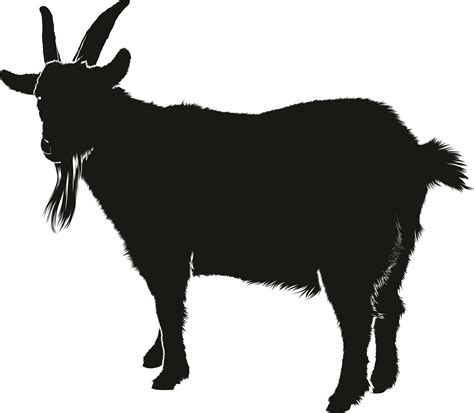 Free Clipart Of A goat