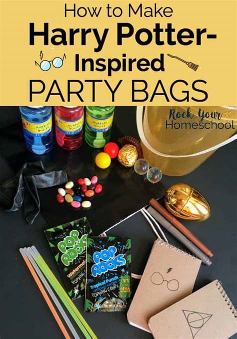 Harry Potter-Inspired Party Bags: Fun Ways to Make & Enjoy