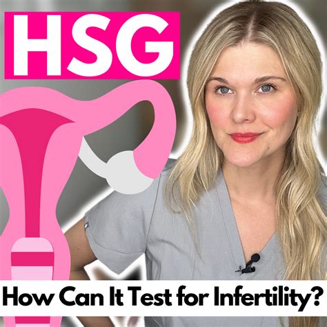 HSG Test: What is a Hysterosalpingogram? How Can It Test for Infertility? — Natalie Crawford MD