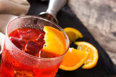 Ginger-Campari Gin And Tonic Cocktail Recipe - Bourbon And Boots