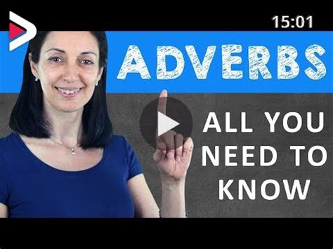 Place of Adverbs in English Sentences - Sentence Structure دیدئو dideo