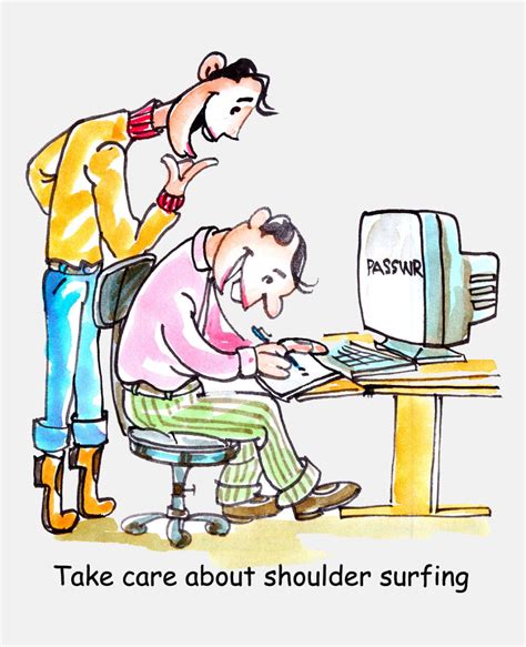 What Is Shoulder Surfing? - HubPages