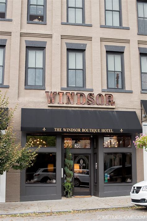 Asheville The Windsor Boutique Hotel North Carolina