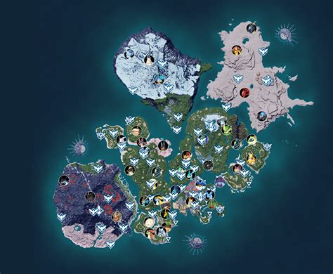 Full Palworld Interactive Map - Palworld.gg : r/Palworld