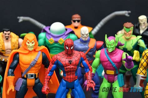 Come, See Toys: Spider-man Animated Series Collection