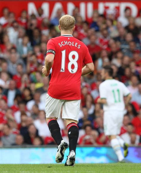 Paul Scholes: An ode to the shy legend