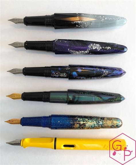 Gourmet Pens: Benu Pen Chameleon Fountain Pens