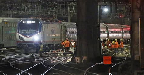 New York's Penn Station resumes full train service Tuesday