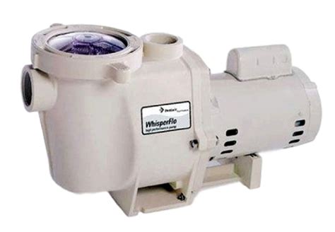 Pentair WhisperFlo 011581 Full Rated Standard Efficiency 1.5HP Pool Pump - Walmart.com