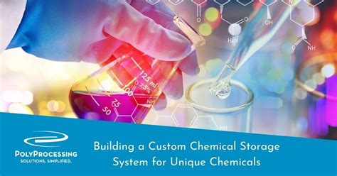 Building a Custom Chemical Storage System for Unique Chemicals