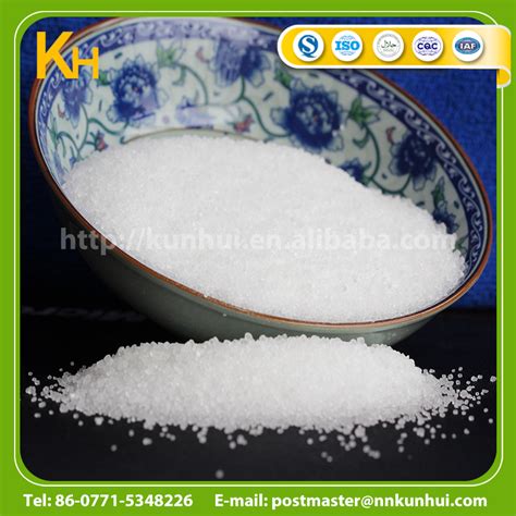 Industrial Grade Formula Of Acidity Regulator Citric Acid E330 - Buy ...