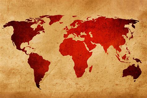 Red Map Wallpapers - 4k, HD Red Map Backgrounds on WallpaperBat