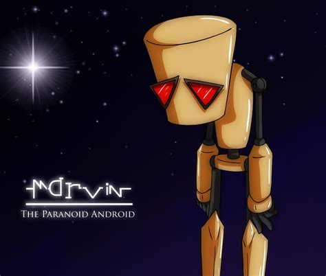 Marvin the Paranoid Android by Ugovaria on DeviantArt