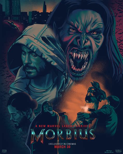 Morbius Poster :: Behance