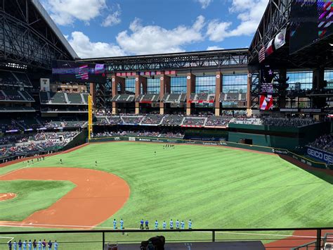 Globe Life Field Review - Texas Rangers - Ballpark Ratings