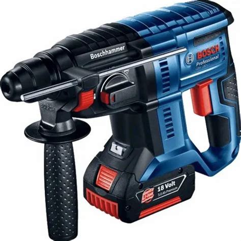 Bosch GBH 180-LI 38 mm Cordless Rotary Hammer Drill 600 Watt at best price in Nagpur