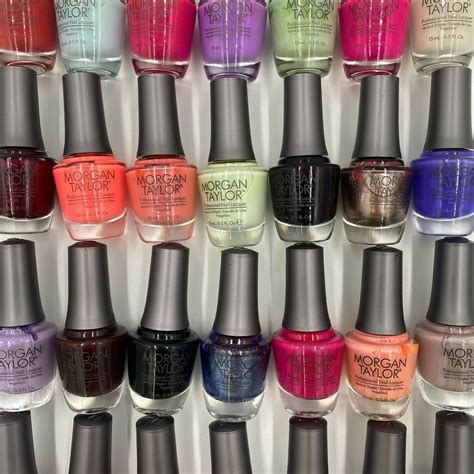 Morgan Taylor High Quality Nail Polish Pack - 5 Different Colors - No Repeats! - Walmart.com