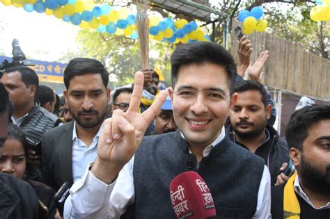 Raghav Chadha on Twitter: "Thank you, Delhi! AAP's victory in MCD polls ...