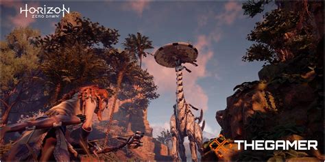 Every Tallneck Location And How To Climb Them In Horizon Zero Dawn