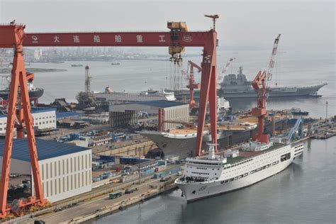 Meet Shandong, China's Second Aircraft Carrier