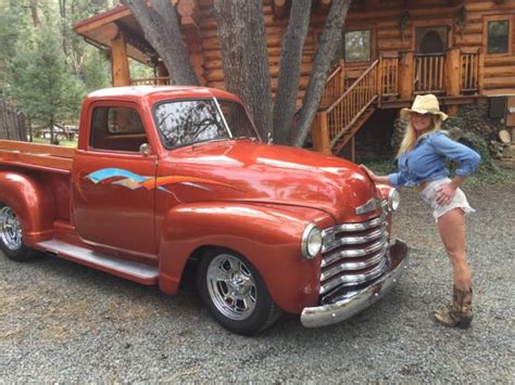 1949 Chevrolet 3100 pickup street hot rod restomod custom pro touring for sale: photos ...