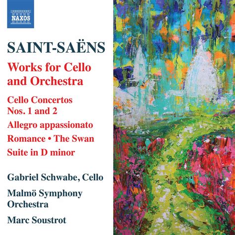 eClassical - Saint-Saëns: Works for Cello & Orchestra