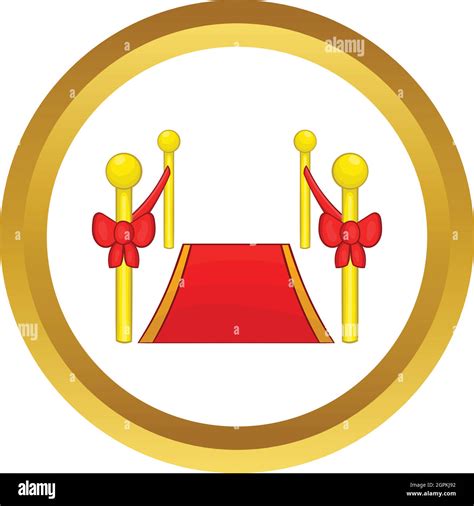 Red carpet vector icon Stock Vector Image & Art - Alamy