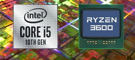 Intel Core i5-10400F vs AMD Ryzen 5 3600 - Test procesorów za 800 zł (strona 19) | PurePC.pl