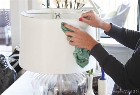 The Best Way to Clean a Lampshade - Ask Anna