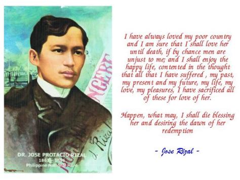 Jose Rizal's quotes, famous and not much - Sualci Quotes