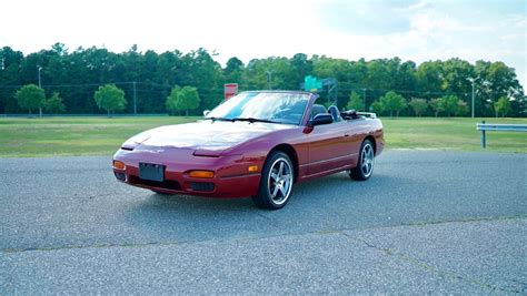 Rare 1994 Nissan 240SX Convertible for sale