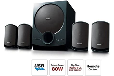 Sony SA-D40 Wired Speaker Online at Lowest Price in India