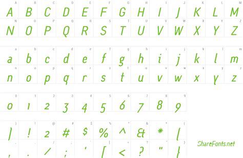 Slanted Font | wfonts.com - download free