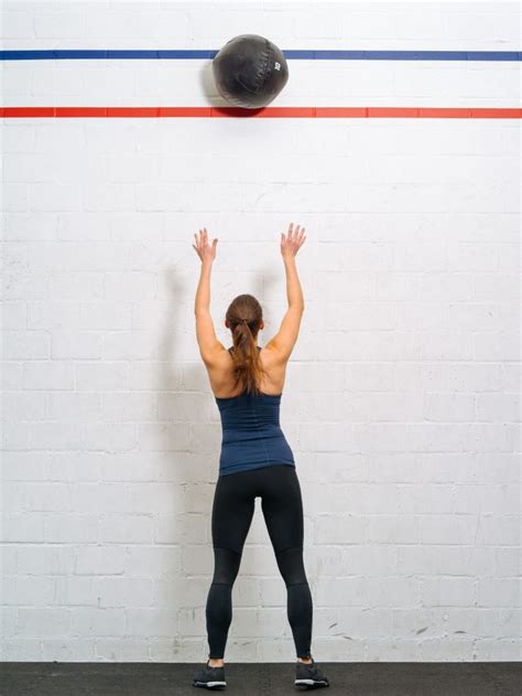 Wall Balls: Muscles Worked | Workout, Indoor workout, Plyometric workout