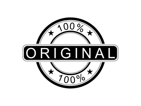 100 % Original Logo PNG vector in SVG, PDF, AI, CDR format