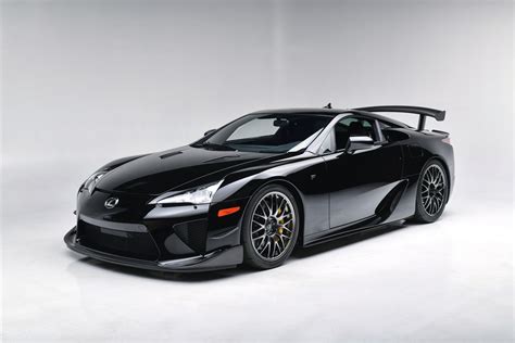 Lexus LFA Nürburgring Edition Nabs Nearly $1M at Auction