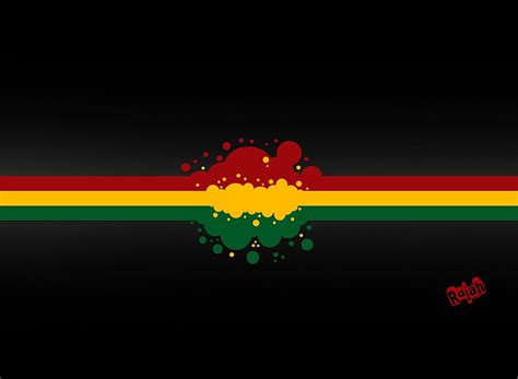 HD wallpaper: Rasta Black, Aero, multi colored, black background, yellow, no people | Wallpaper ...