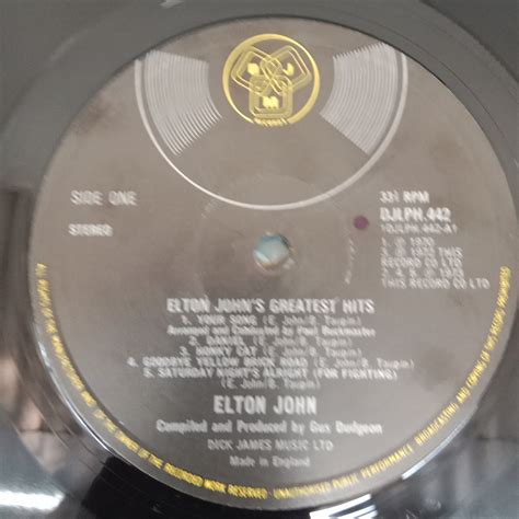 Buy Elton John - Greatest Hits | Musiccircle – MusicCircle