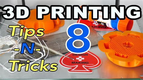 3D PRINTING Tips Tricks Tools and Secrets for your projects - YouTube