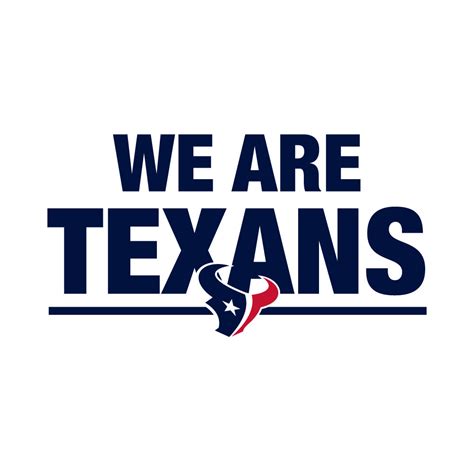 We Are Texans Logo Vector - (.Ai .PNG .SVG .EPS Free Download)